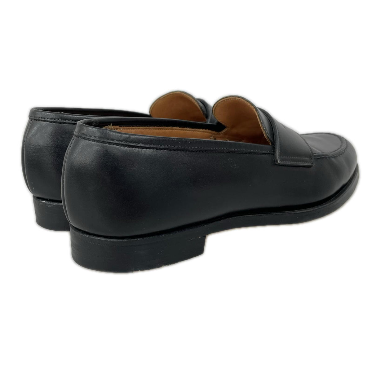 シューズ CROCKETT&JONES BOSTON2 コインローファー ブラック