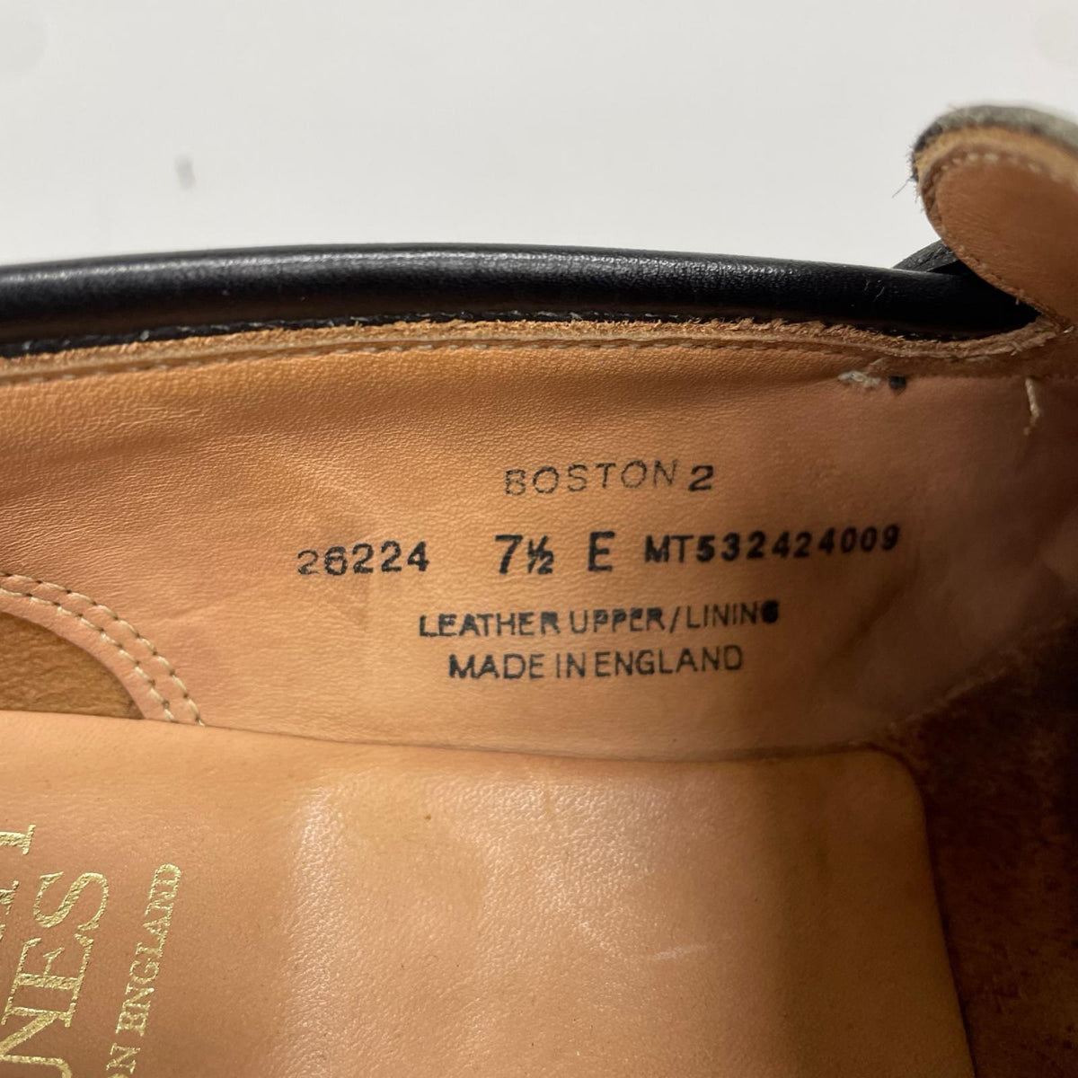 シューズ CROCKETT&JONES BOSTON2 コインローファー ブラック