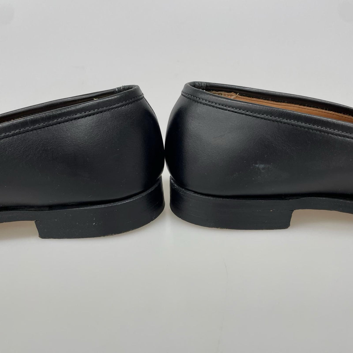 シューズ CROCKETT&JONES BOSTON2 コインローファー ブラック