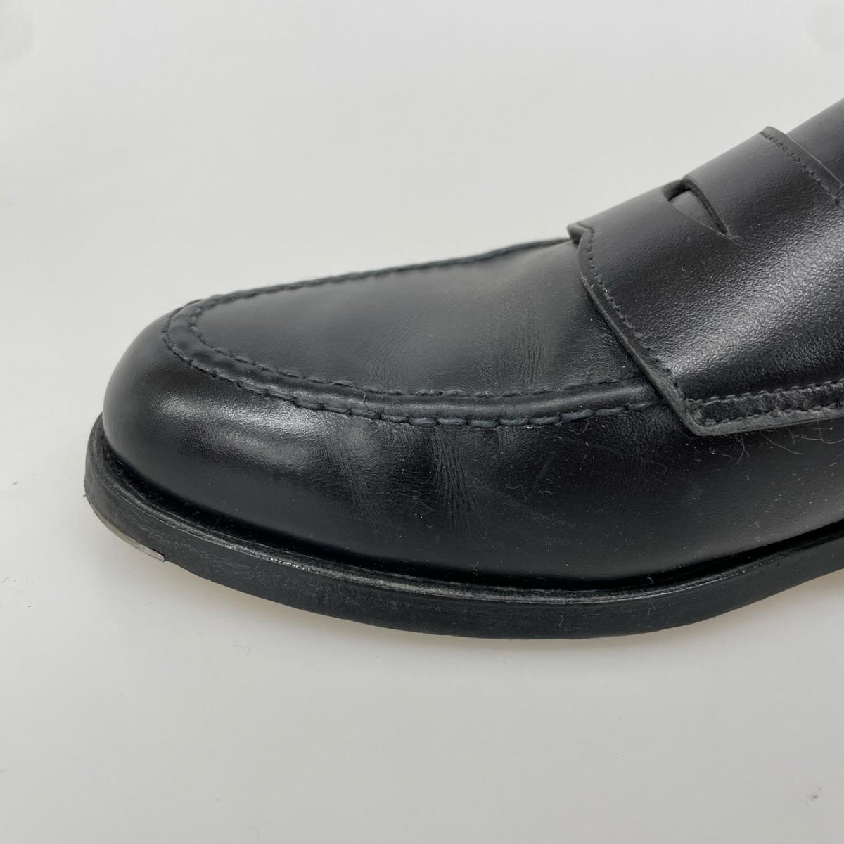 シューズ CROCKETT&JONES BOSTON2 コインローファー ブラック