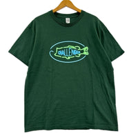 半袖Tシャツ ネオンロゴ GRN L L グリーン