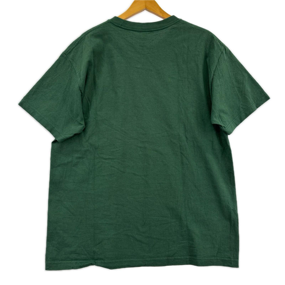 半袖Tシャツ ネオンロゴ GRN L L グリーン