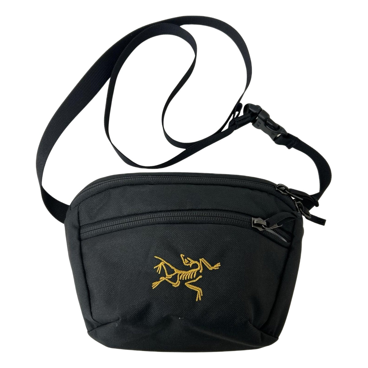 ショルダーバッグ Mantis 1 Waistpack ボディバッグ GRY ブラック