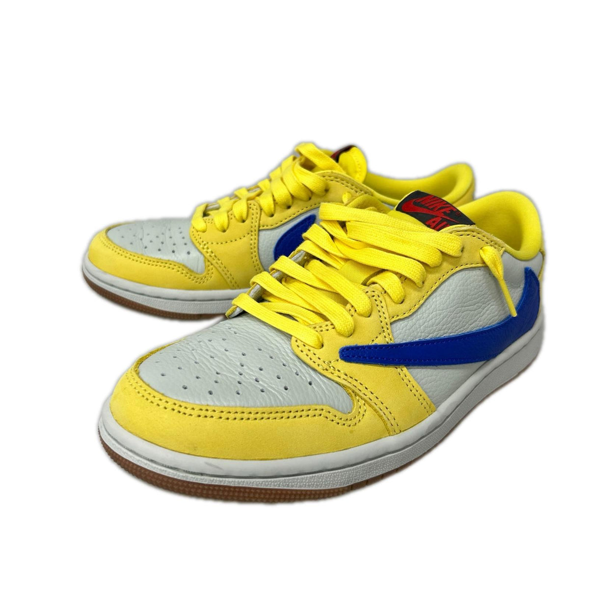 スニーカー ×TRAVIS SCOTT WMNS AIR JORDAN 1 RETRO 23.5cm (US5 1/2 UK5 EU37)