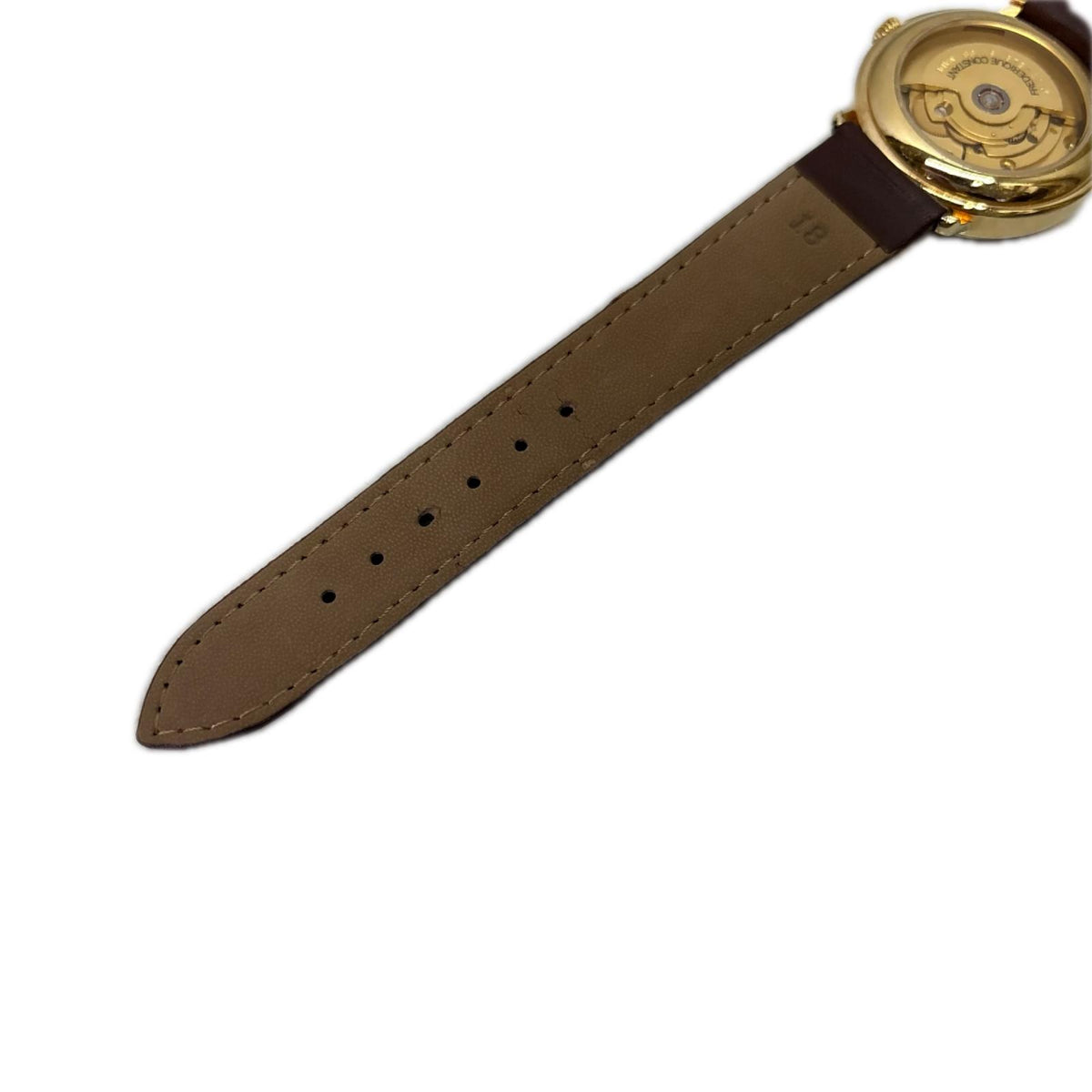 腕時計 frederique constant ブラウン