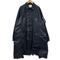 ジャケット 21AW MILITARY COAT ドッキング 黒 (3) 3 ブラック