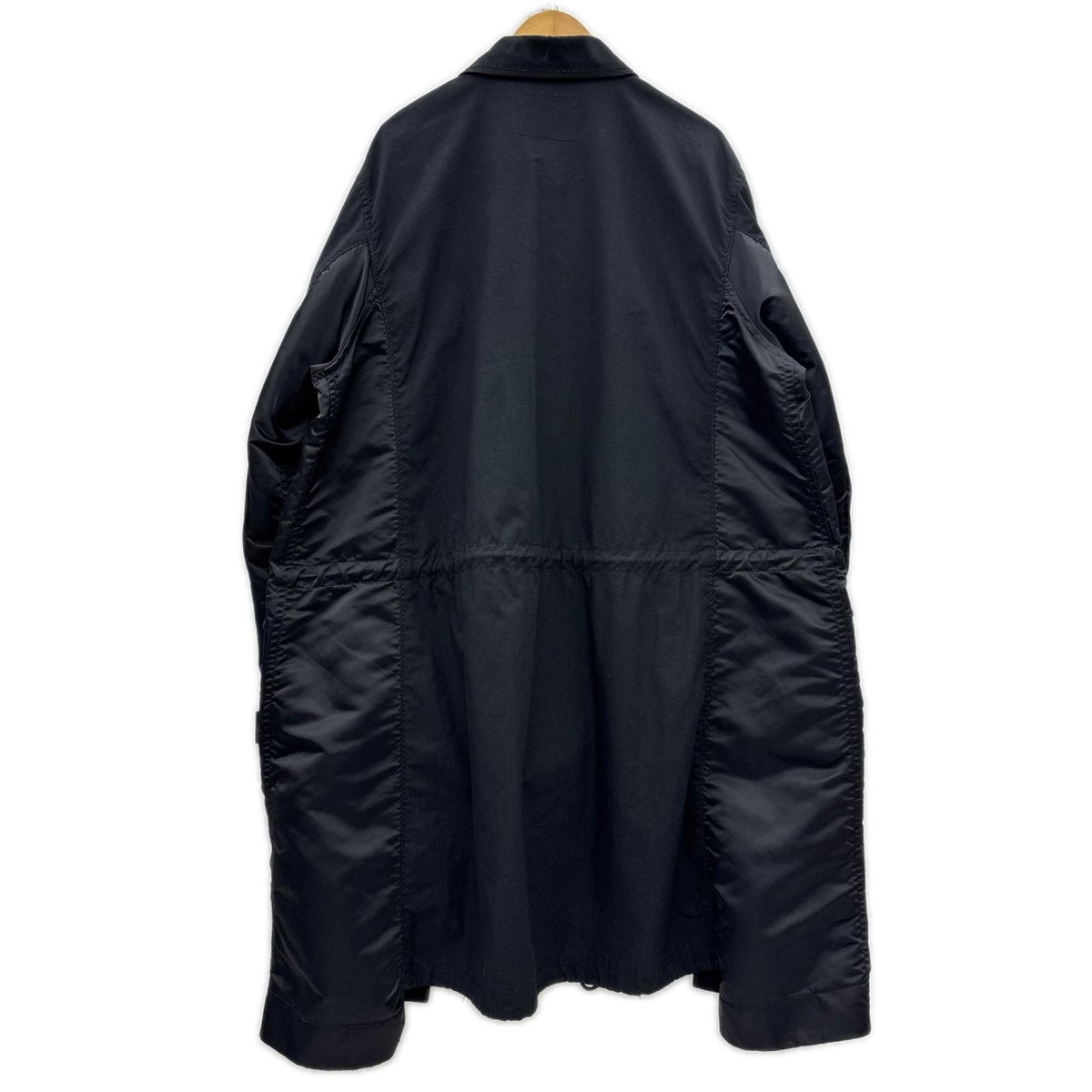 ジャケット 21AW MILITARY COAT ドッキング 黒 (3) 3 ブラック