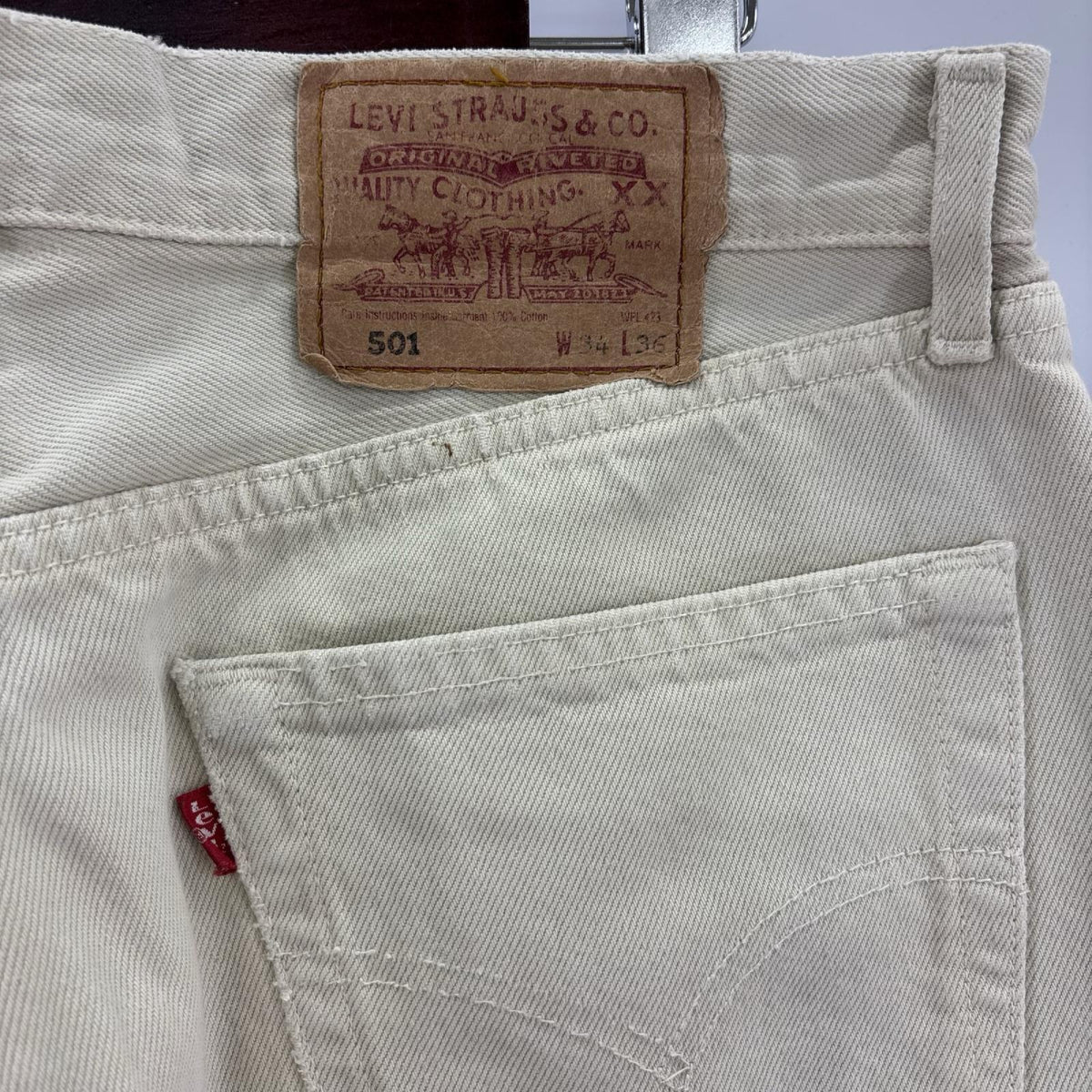 デニムパンツ 501 フランス製 34