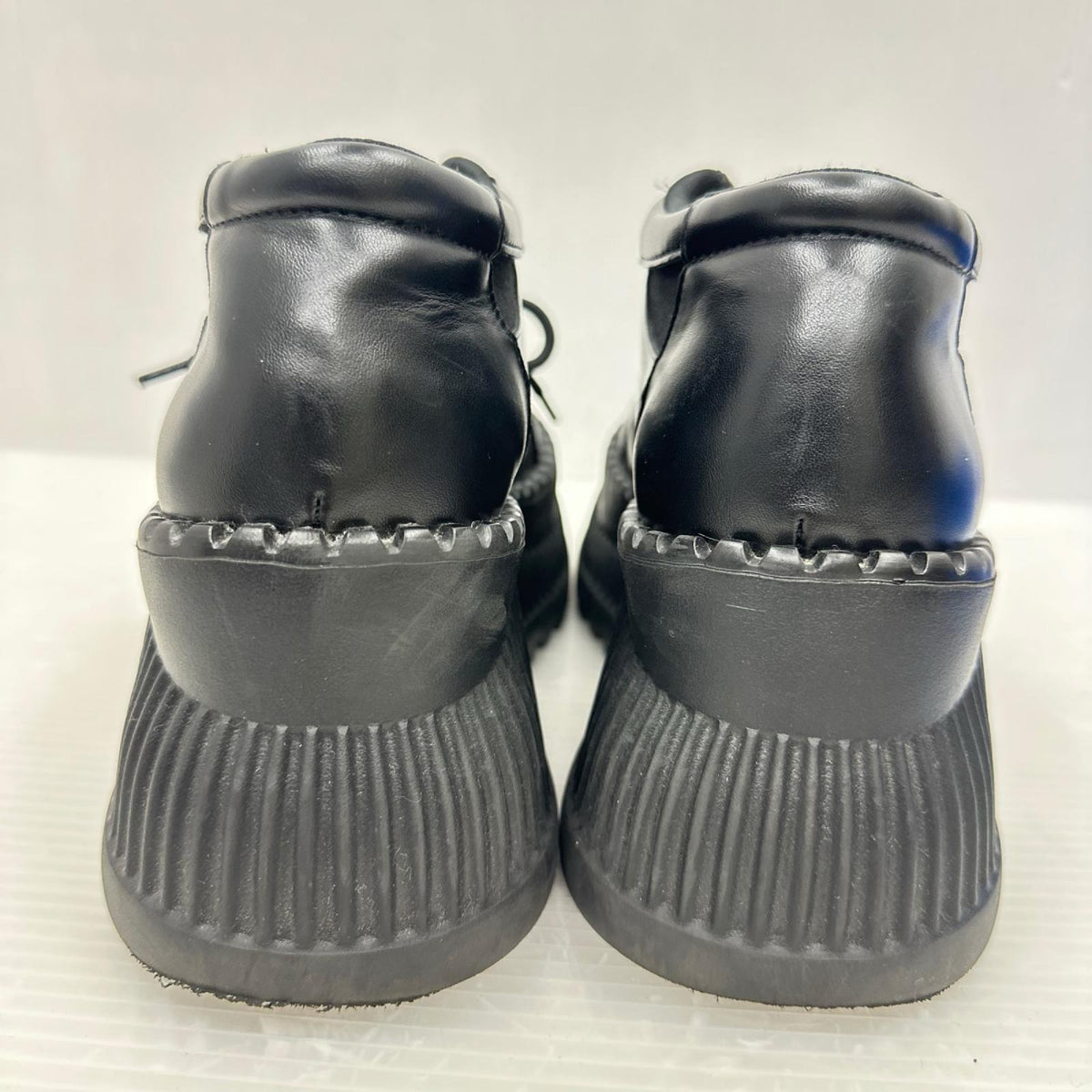 ブーツ DARICHI ボリューム厚底 黒