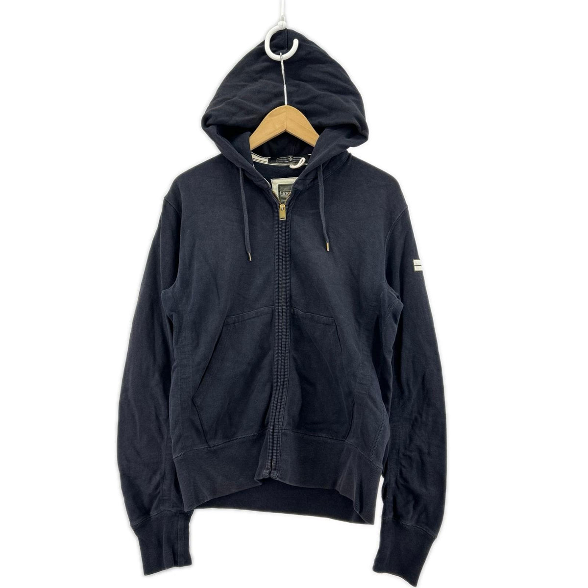 パーカー 00S Paul Harvey期 Denims 黒 (M) M ネイビー
