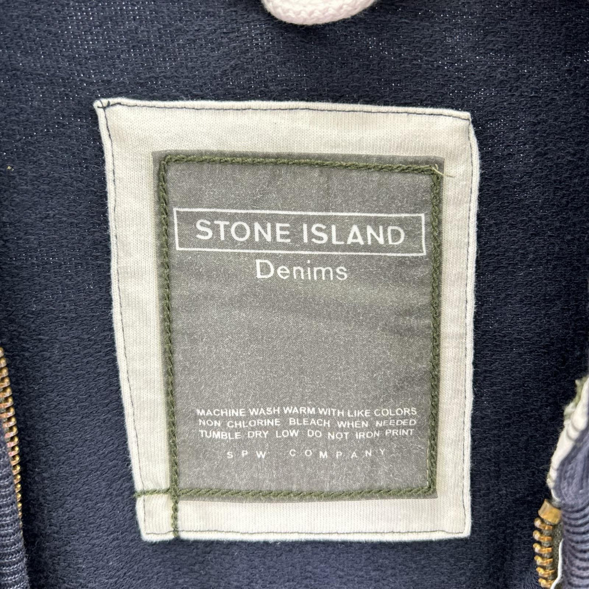 パーカー 00S Paul Harvey期 Denims 黒 (M) M ネイビー