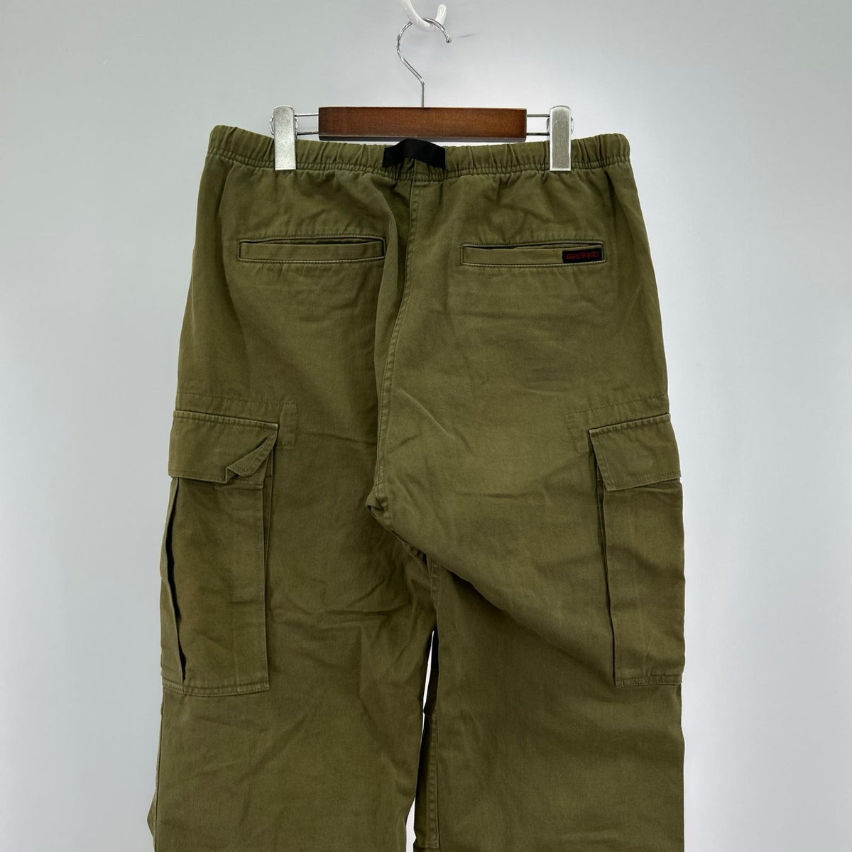 パンツ ×FREAK’S STORE別注 クライミングカーゴパンツ カーキ (L) L グリーン