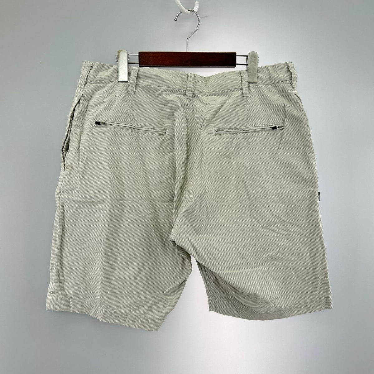 ショートパンツ 00S 横ストライプ (34) 34 グレー