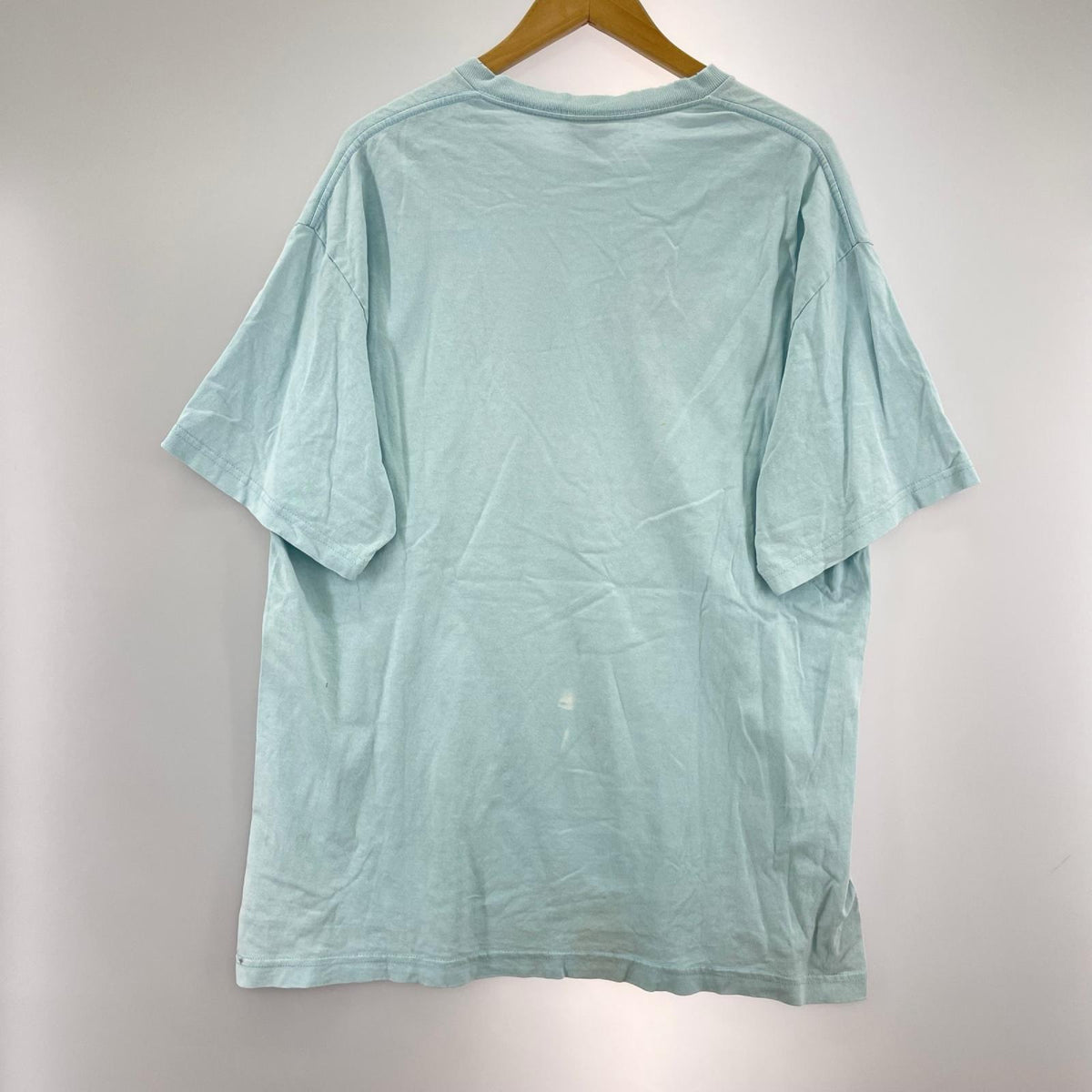 半袖Tシャツ Livin Extra Large スカル 青 (XL) ブルー