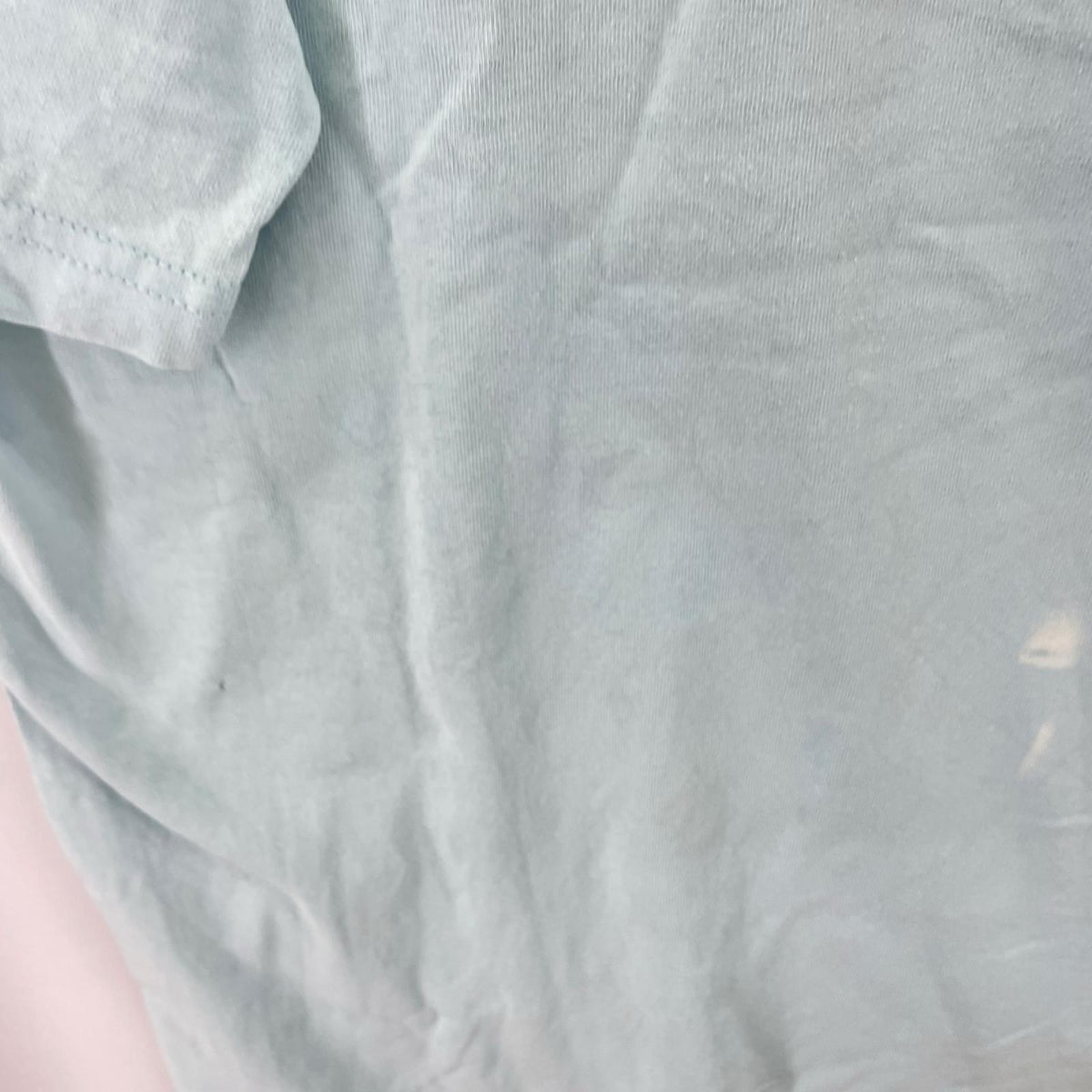 半袖Tシャツ Livin Extra Large スカル 青 (XL) ブルー