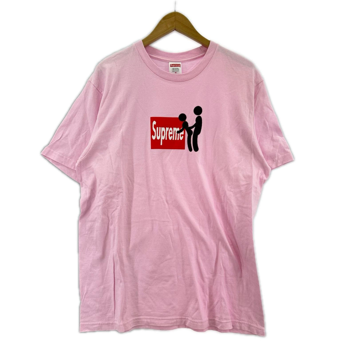 半袖Tシャツ 25FW Stick Tee ピンク (M) M ピンク