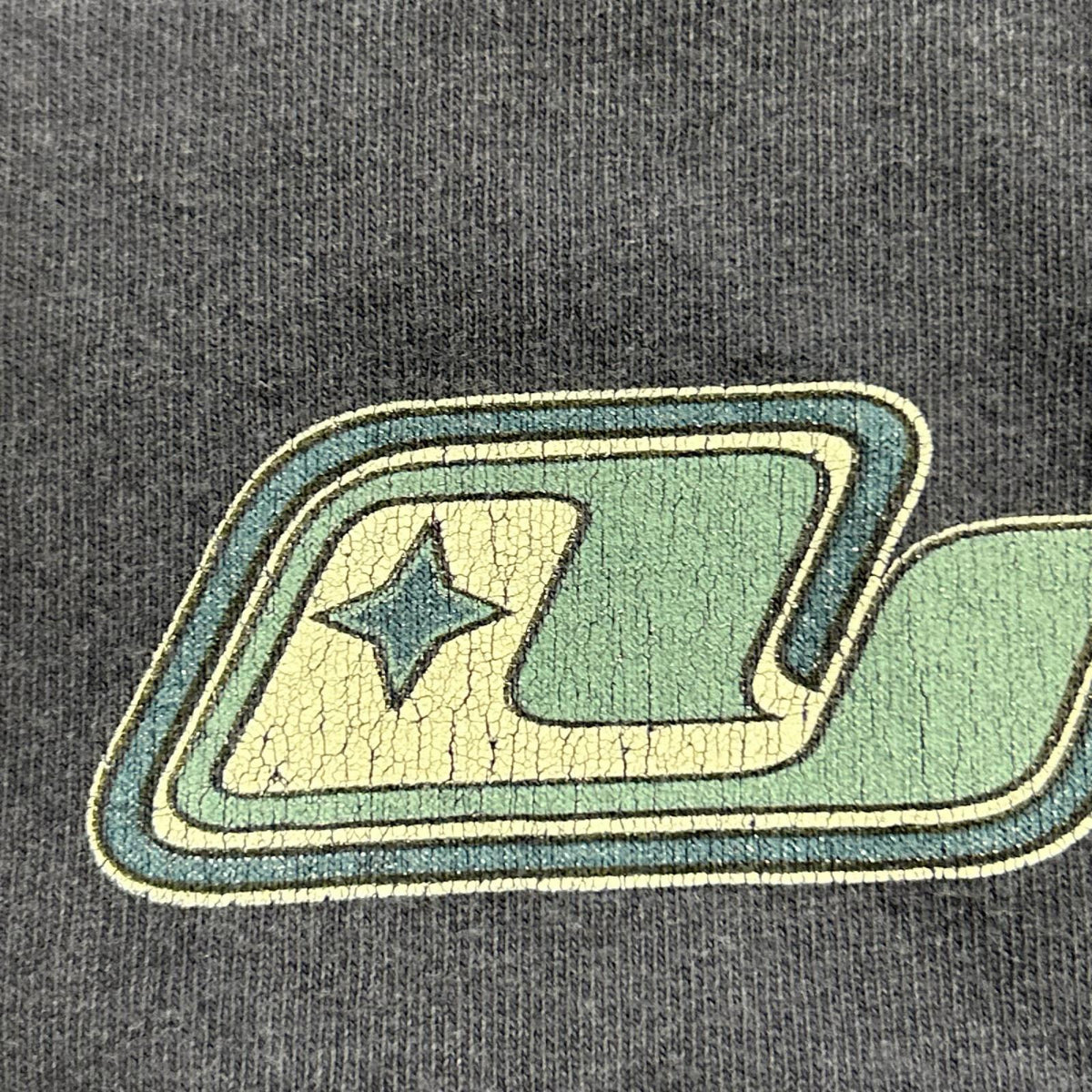 半袖Tシャツ 90S USA製 YAGA 紺 (XL) ネイビー