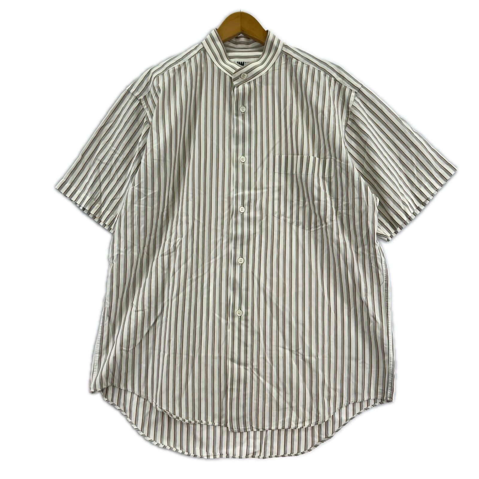 半袖シャツ 80s~90s imﾀｸﾞ ﾉｰｶﾗｰｽﾄﾗｲﾌﾟｼｬﾂ L