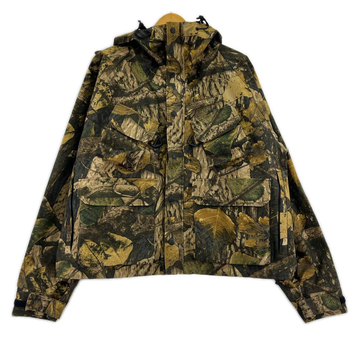 ジャケット RIVER TREK JACKET リアルツリーカモ L ブラウン