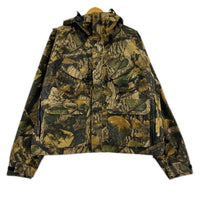 ジャケット RIVER TREK JACKET リアルツリーカモ L ブラウン