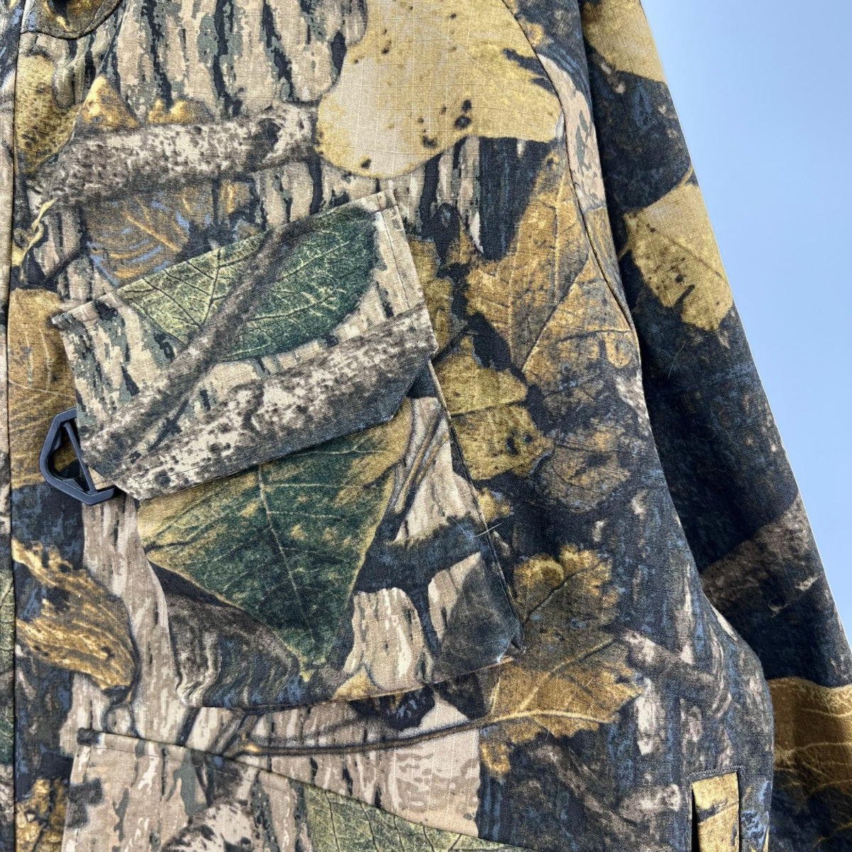 ジャケット RIVER TREK JACKET リアルツリーカモ L ブラウン