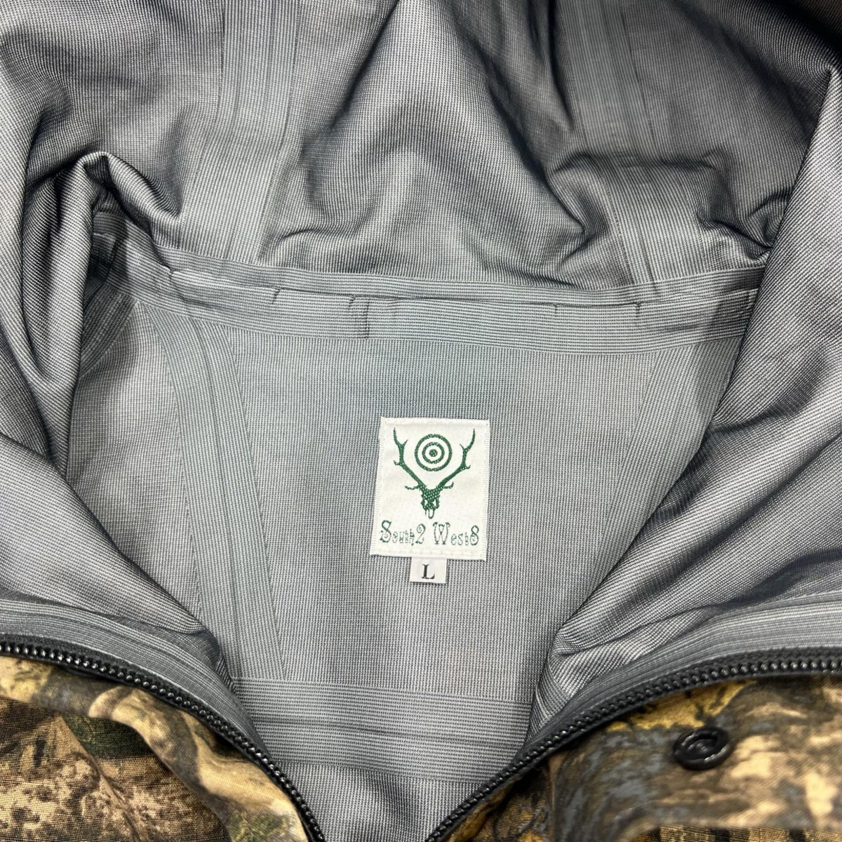 ジャケット RIVER TREK JACKET リアルツリーカモ L ブラウン