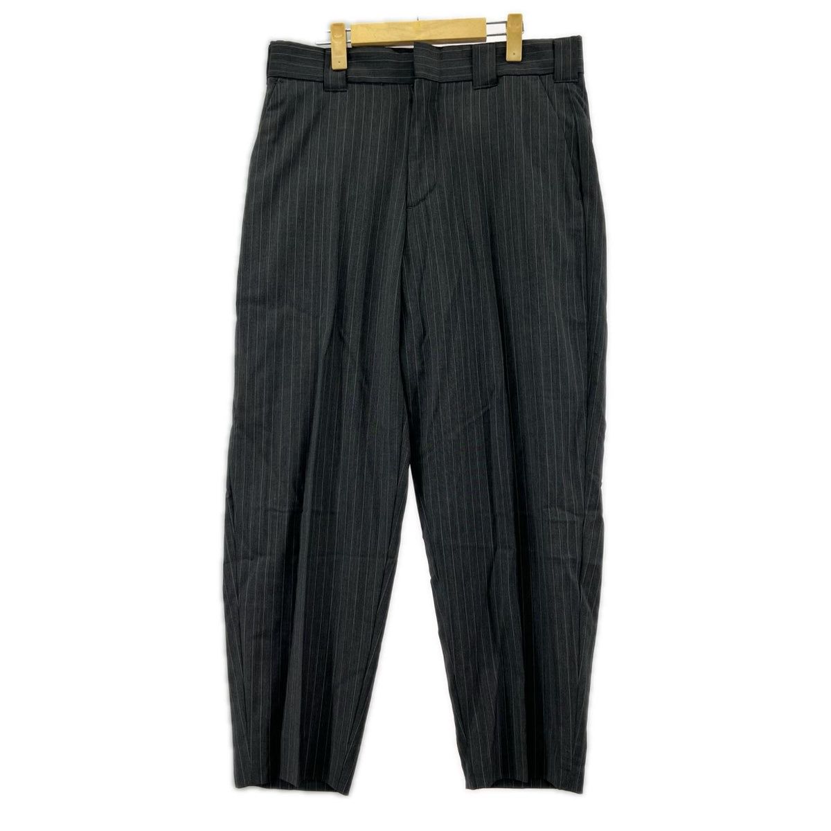 パンツ UNITED ARROWS別注 ピンストライプスラックス グレー M グレー