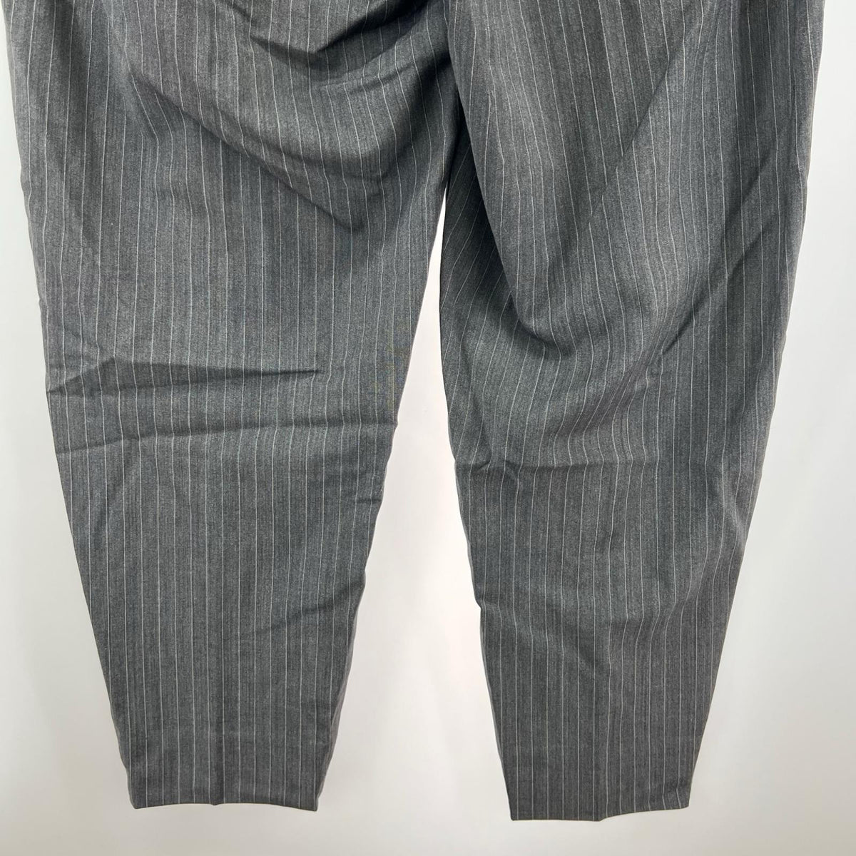 パンツ UNITED ARROWS別注 ピンストライプスラックス グレー M グレー