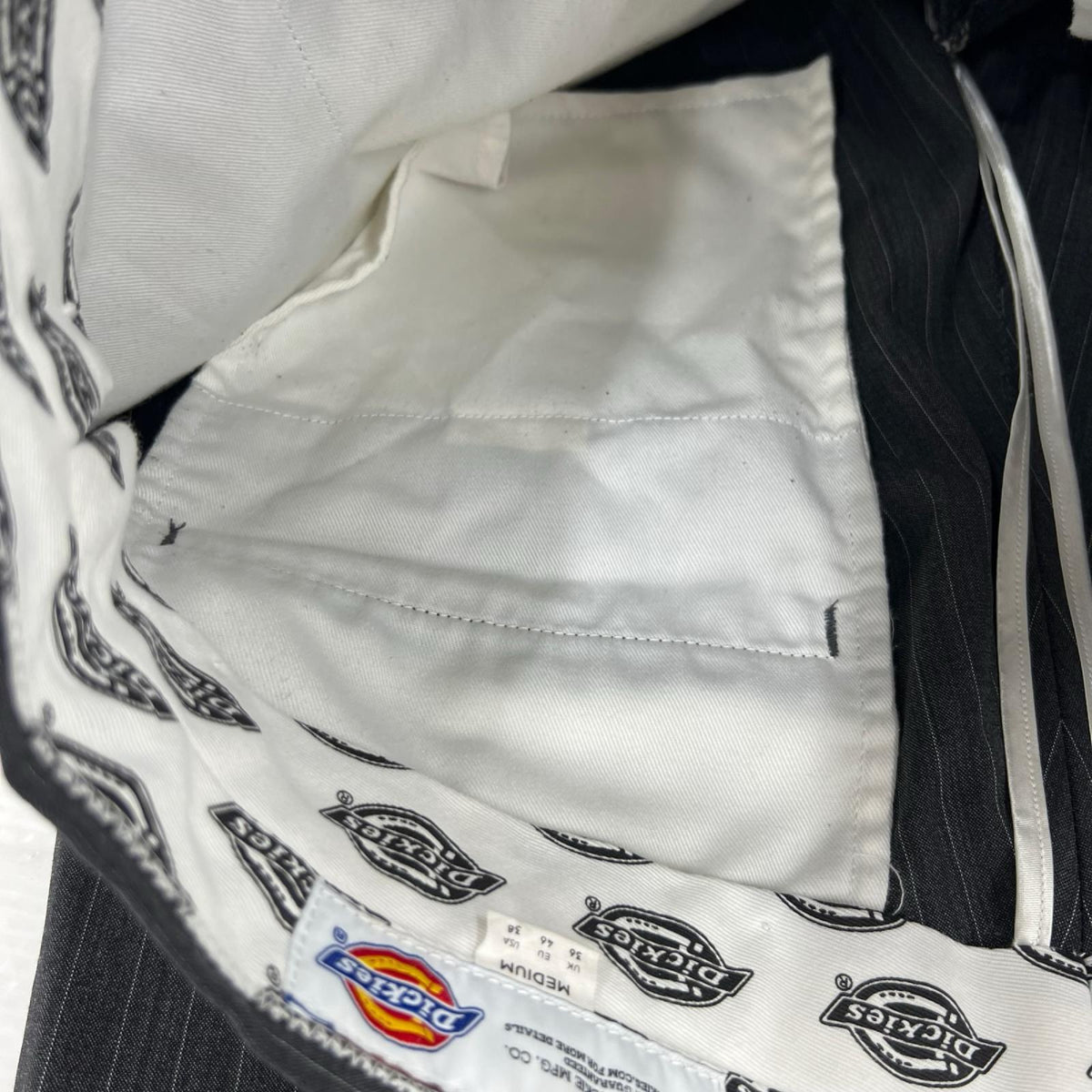パンツ UNITED ARROWS別注 ピンストライプスラックス グレー M グレー