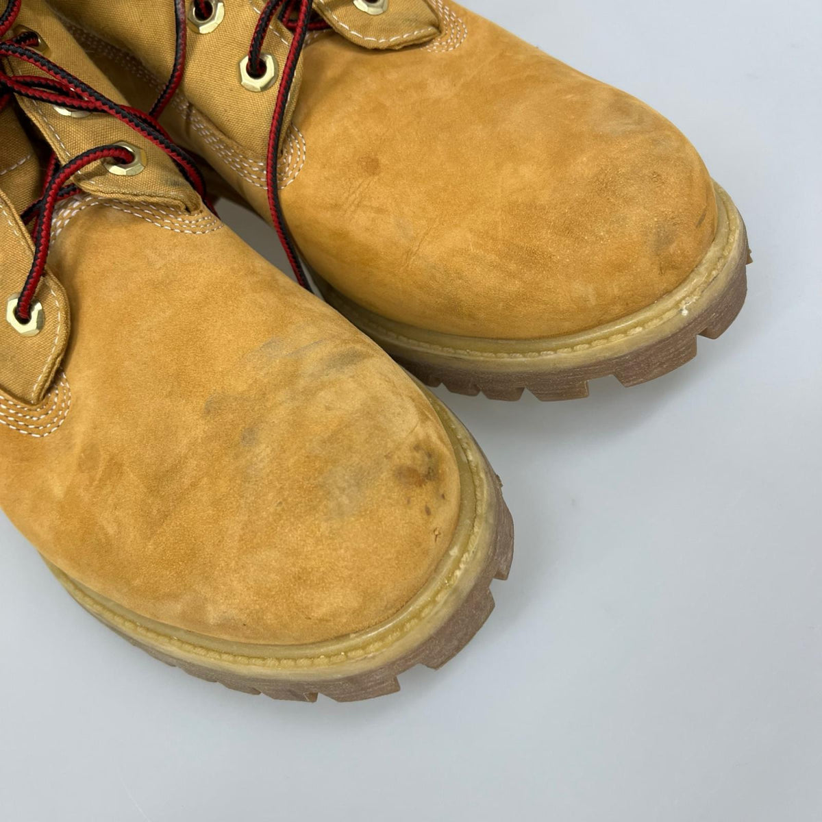 ブーツ イエローブーツ 裏地チェック US9W 27cm (US9 UK8 1/2 EU44)