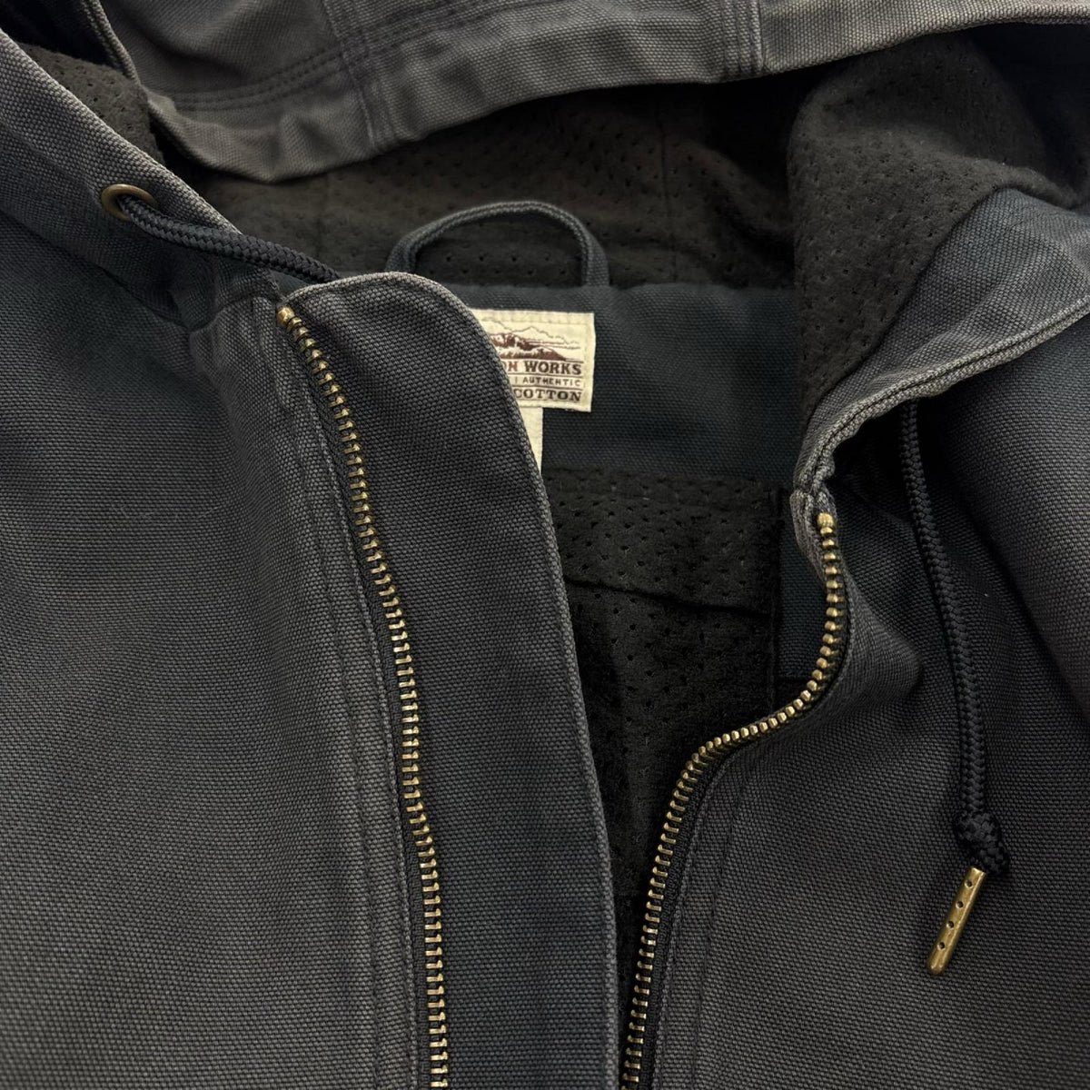 パーカー KATAHDIN IRON WORKS M ブラック