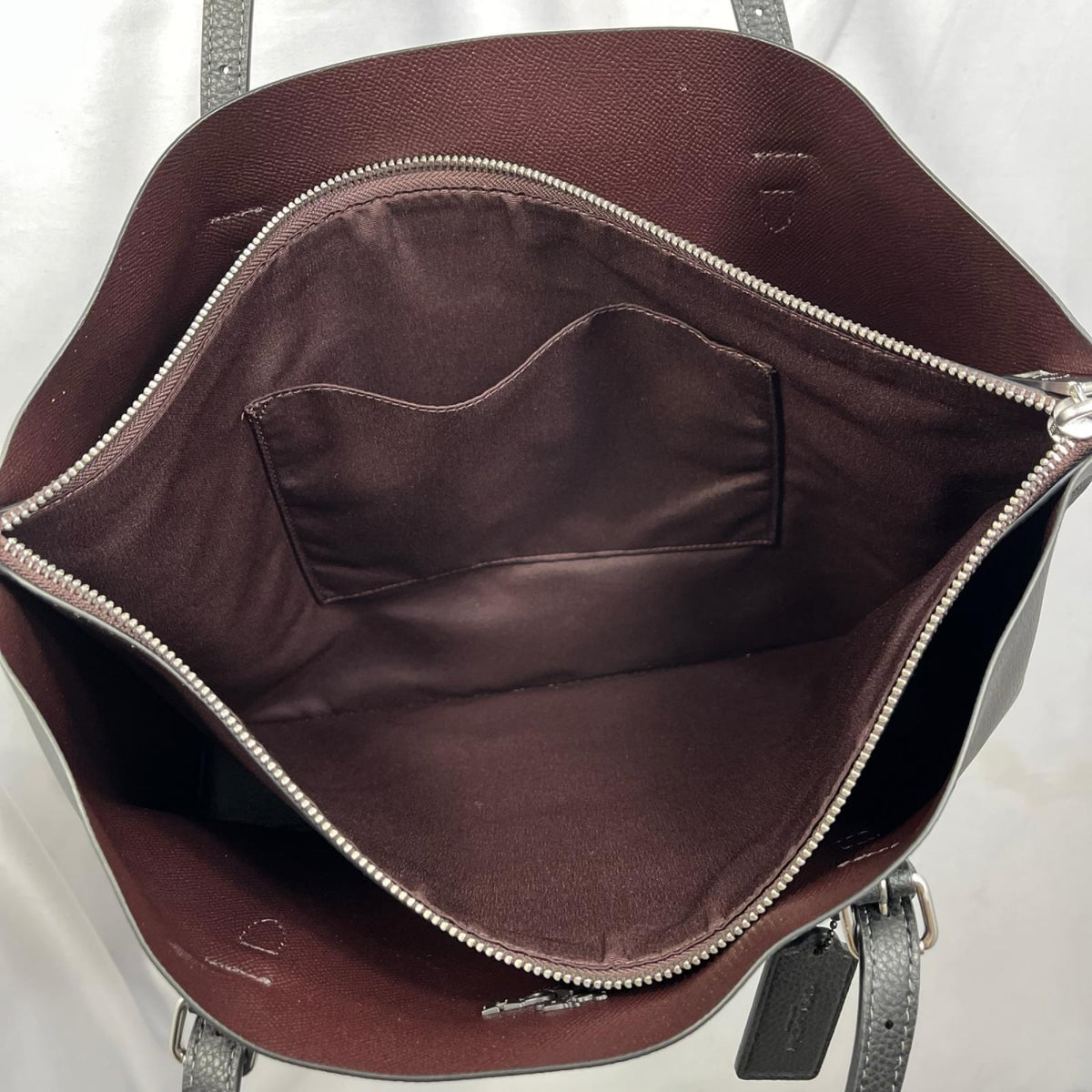 COACH モリートートバッグ ブラック