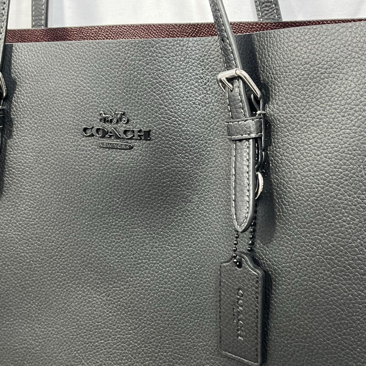 COACH モリートートバッグ ブラック