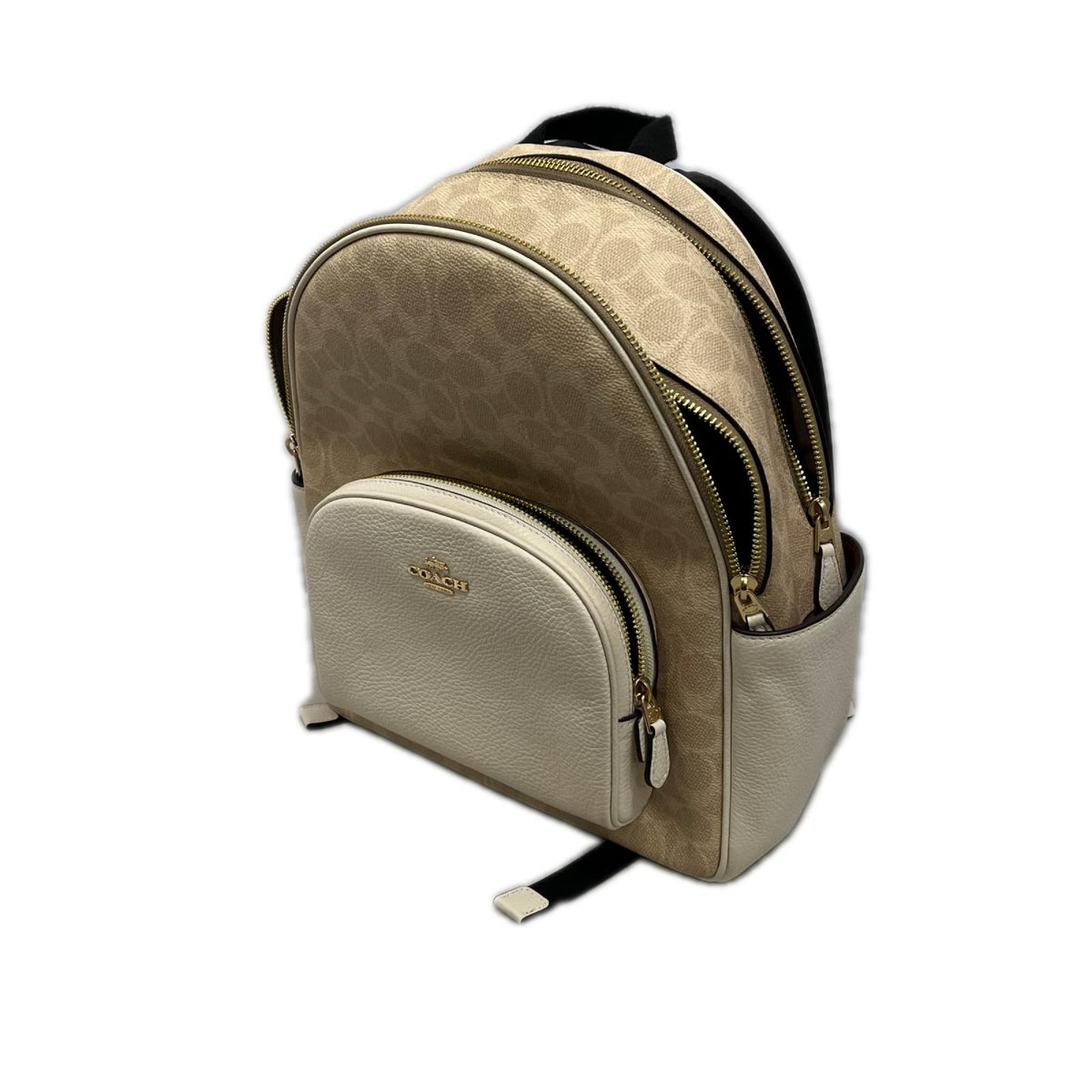 COACH シグネチャー リュックサック アイボリー CZ176