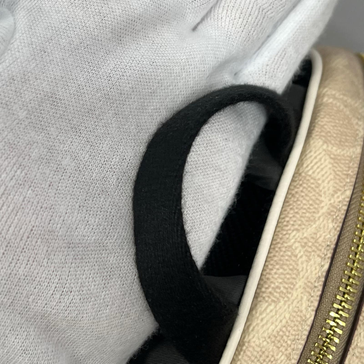 COACH シグネチャー リュックサック アイボリー CZ176