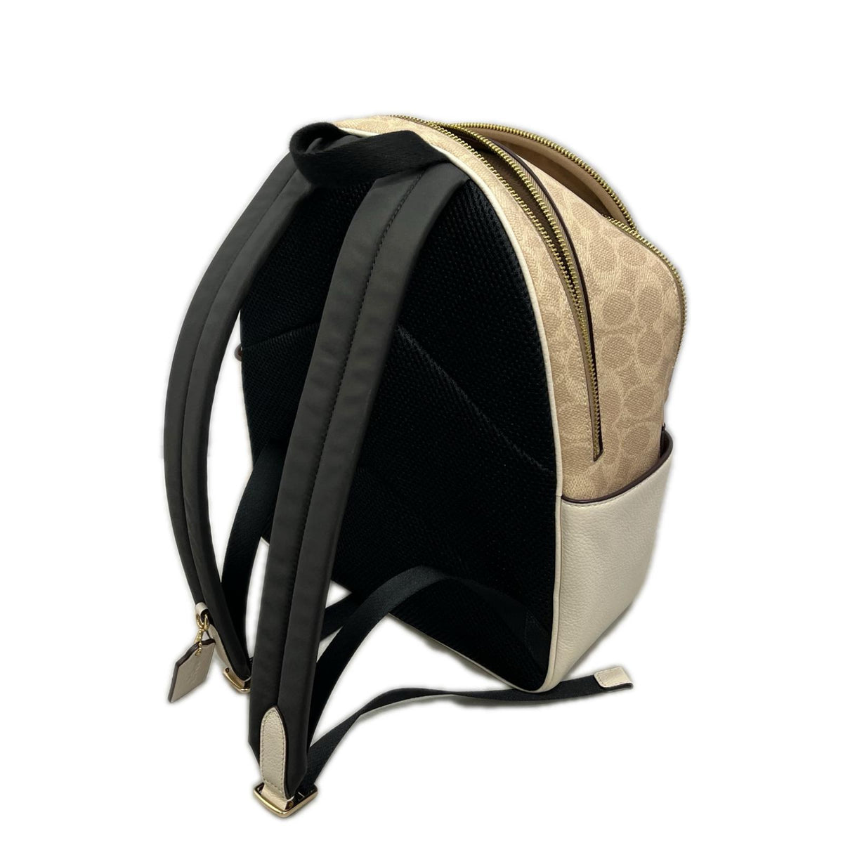 COACH シグネチャー リュックサック アイボリー CZ176