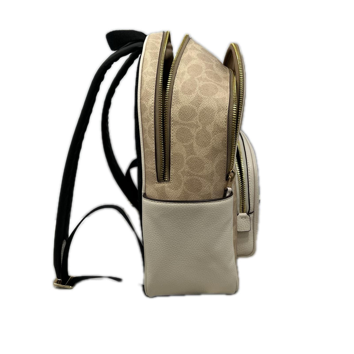 COACH シグネチャー リュックサック アイボリー CZ176