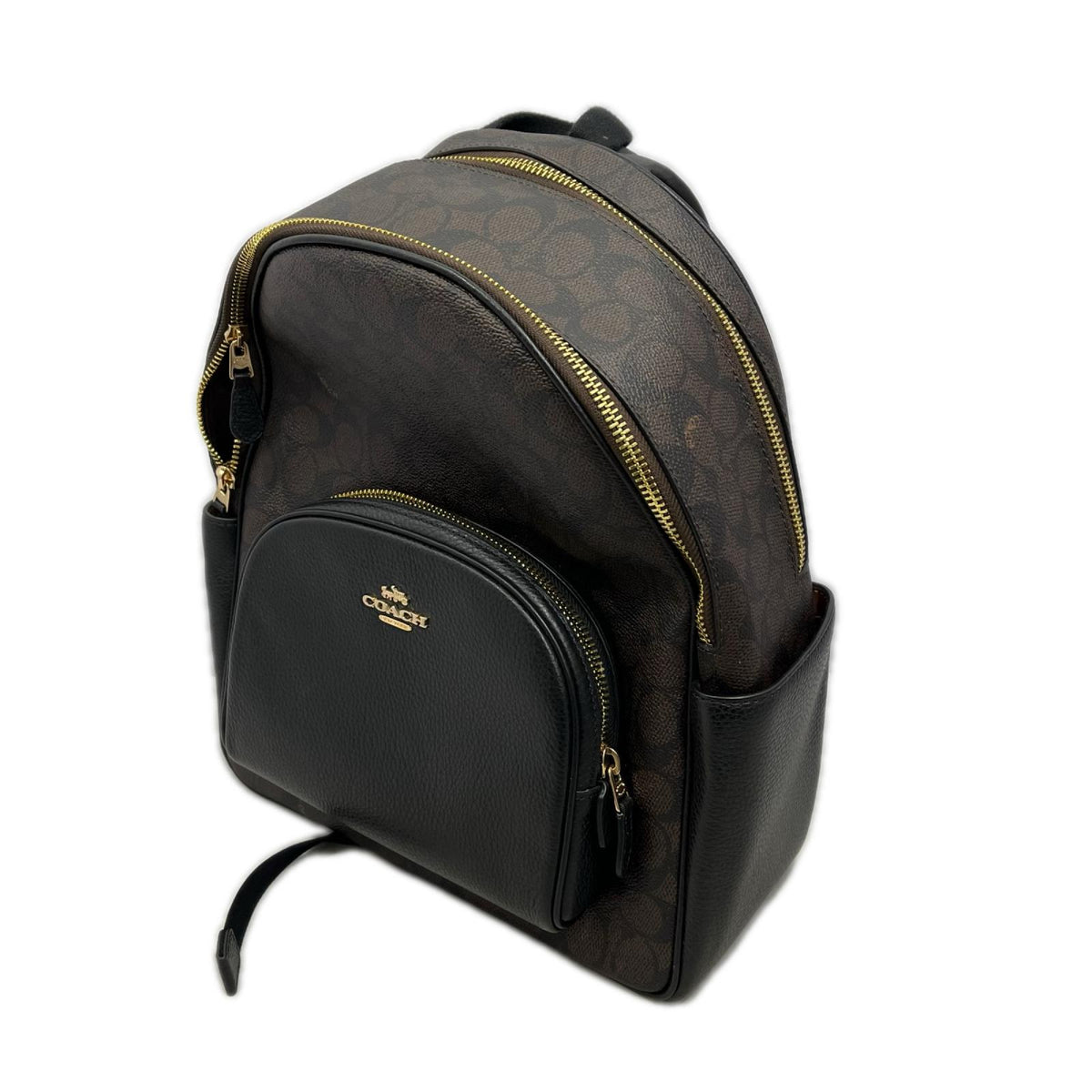 COACH シグネチャー リュックサック ブラウン CZ176