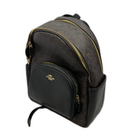 COACH シグネチャー リュックサック ブラウン CZ176