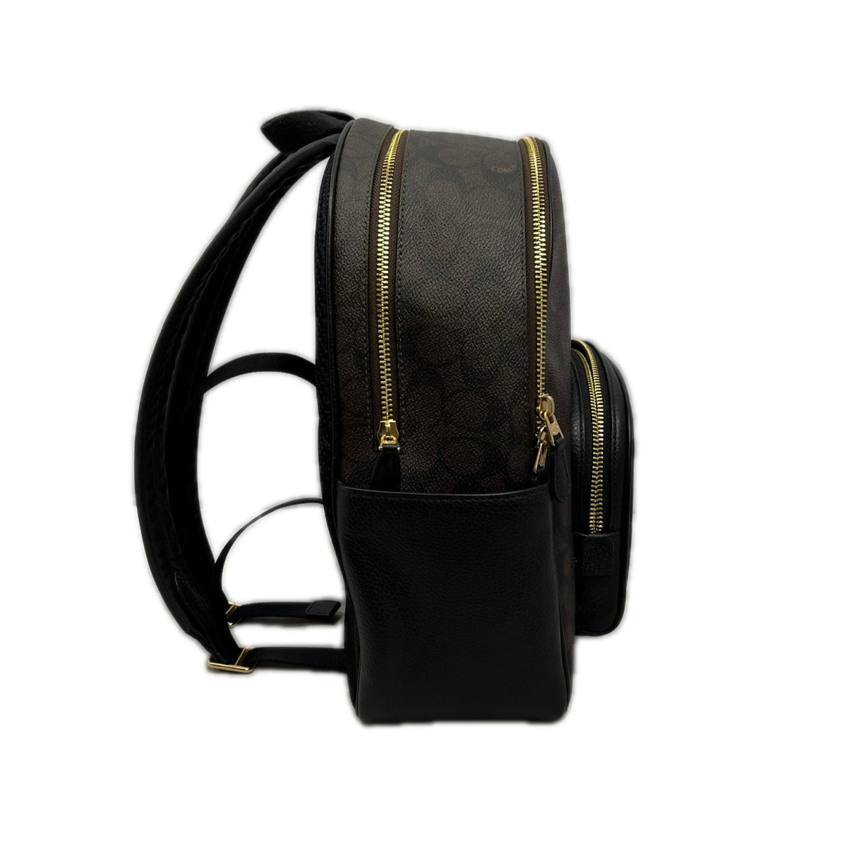 COACH シグネチャー リュックサック ブラウン CZ176