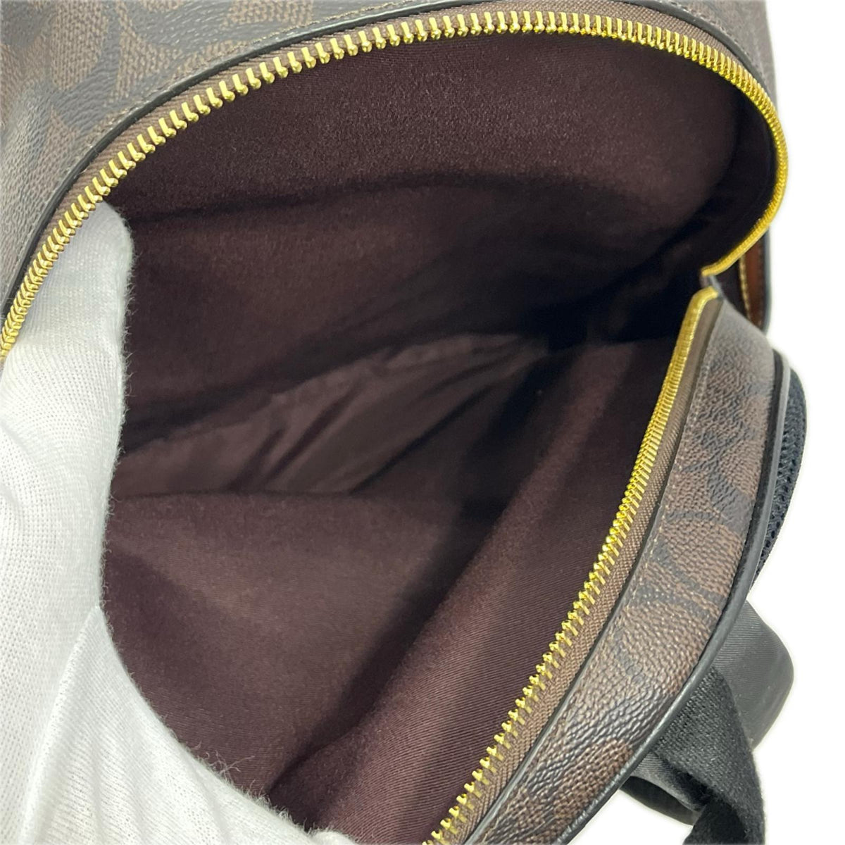 COACH シグネチャー リュックサック ブラウン CZ176
