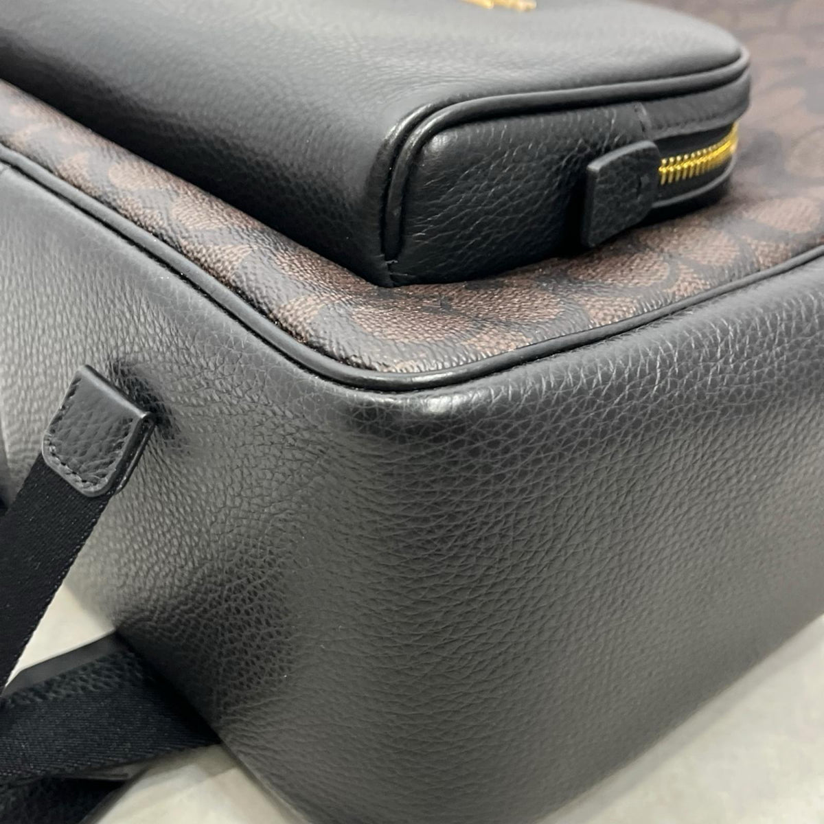 COACH シグネチャー リュックサック ブラウン CZ176