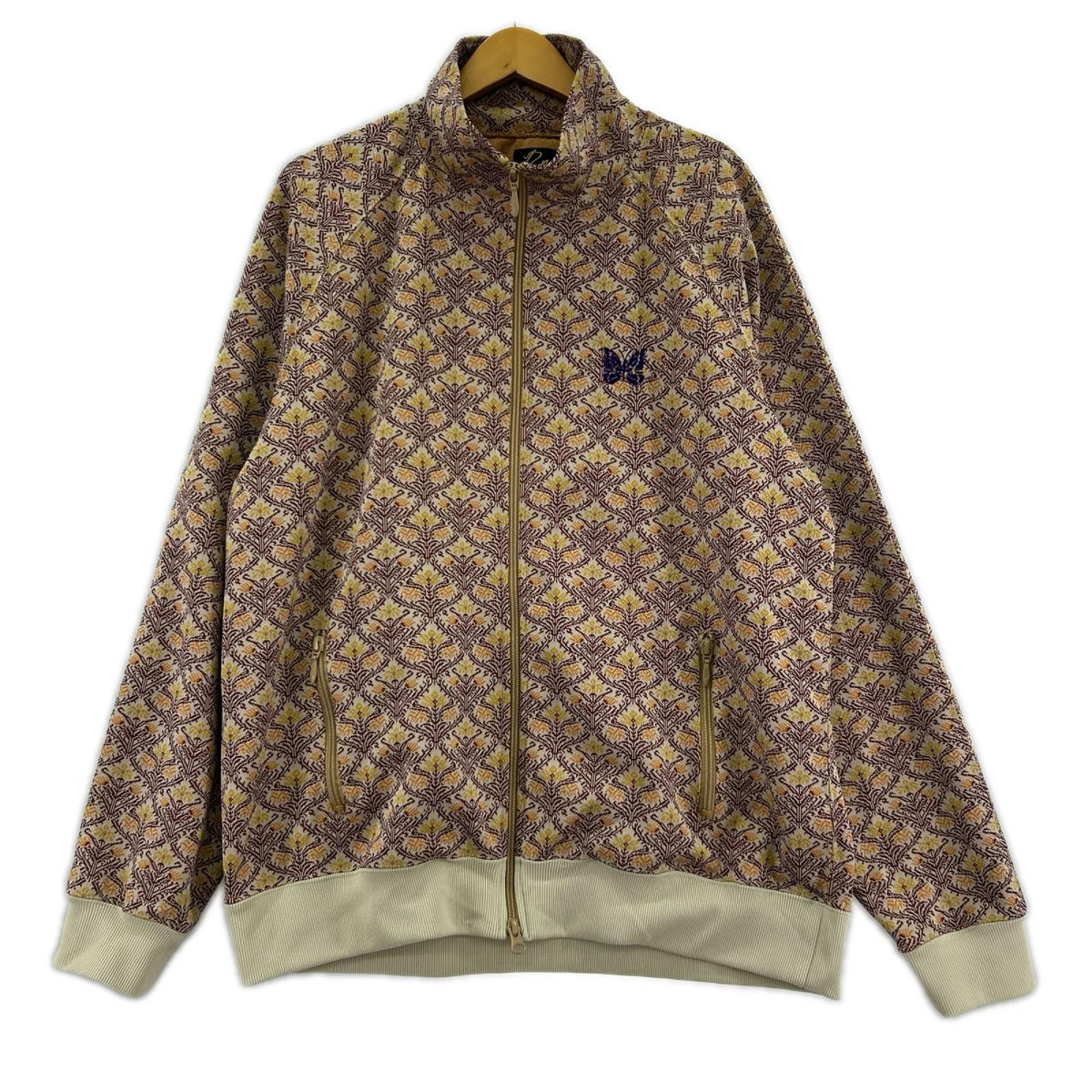 ジャケット Needles Track Jacket-POLY JQ