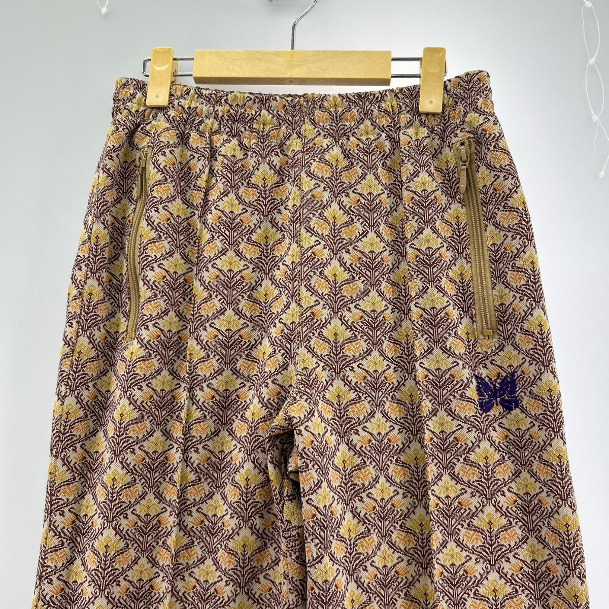 パンツ Needles Track Pants-POLY JQ S