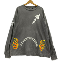 長袖Tシャツ SAINT MICHAEL 24SS AFTER THE STORM LS TEE