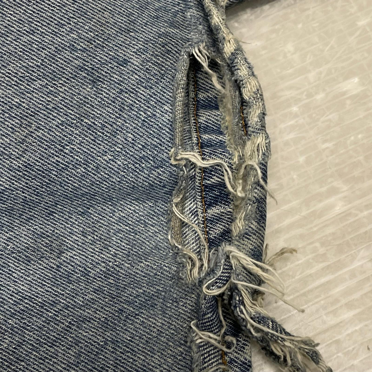 BALENCIAGA 23SS ロークロッチ バギーパンツ 24