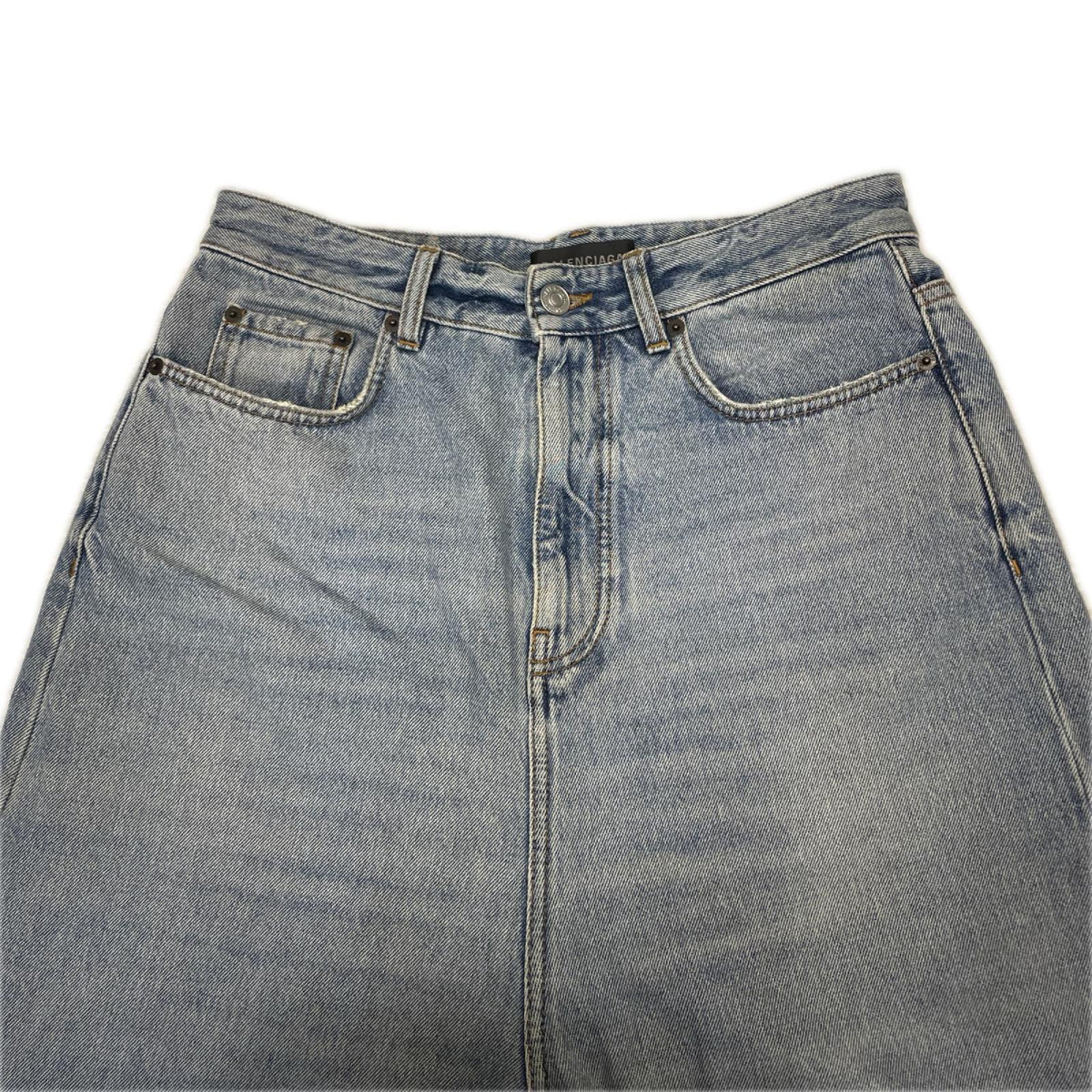 BALENCIAGA 23SS ロークロッチ バギーパンツ 24