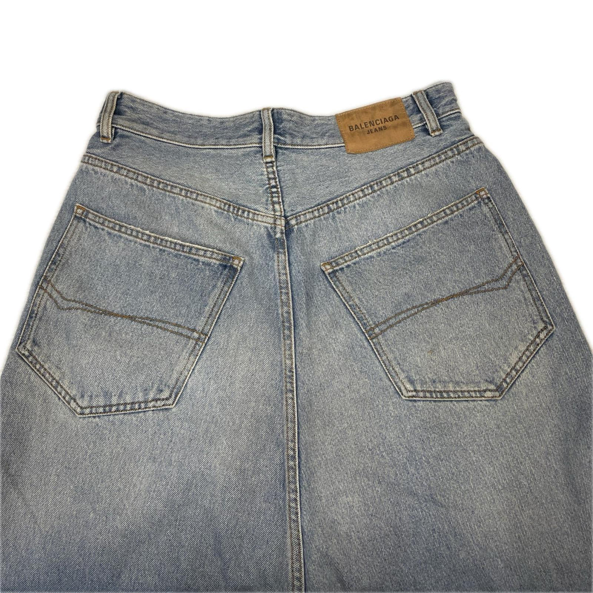 BALENCIAGA 23SS ロークロッチ バギーパンツ 24