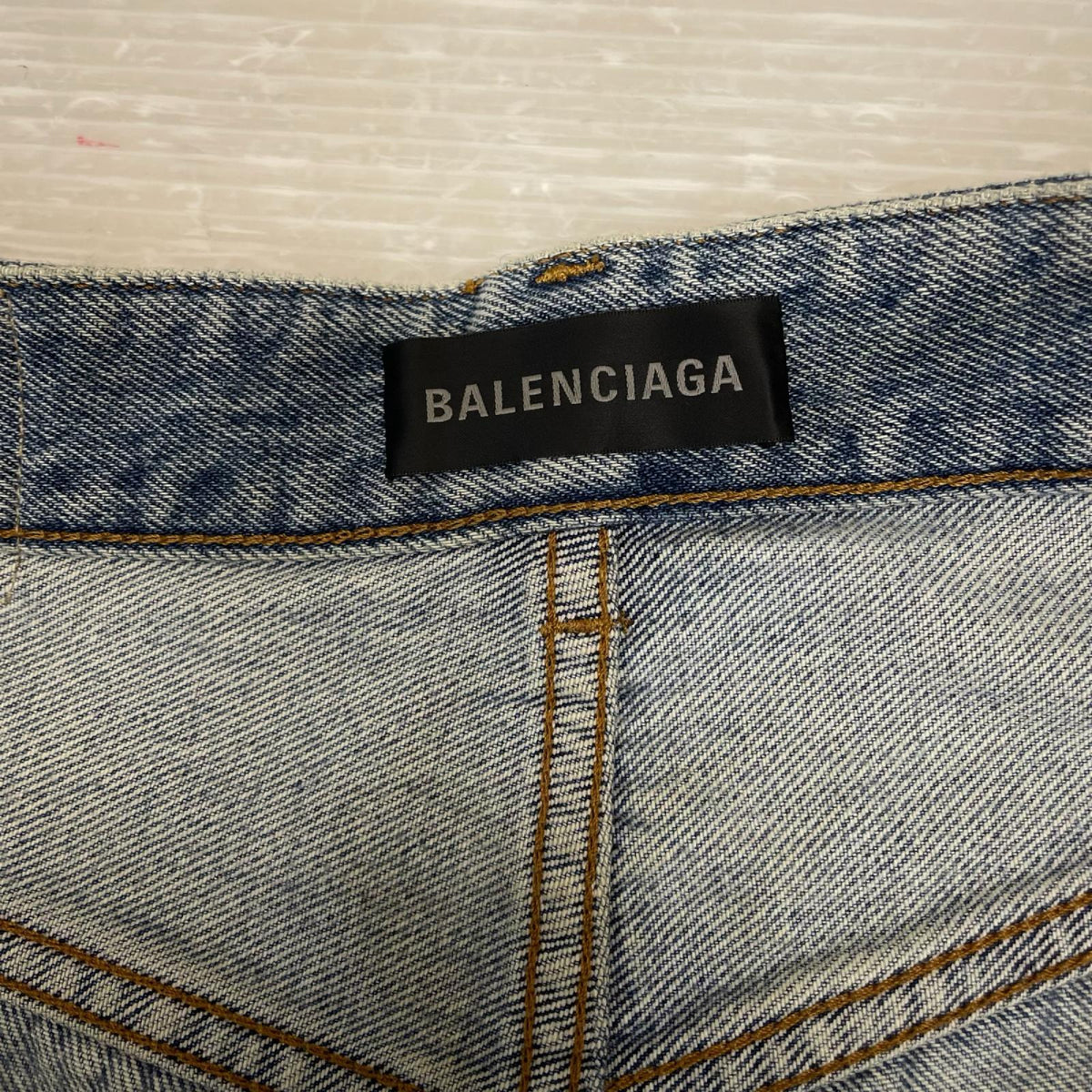 BALENCIAGA 23SS ロークロッチ バギーパンツ 24