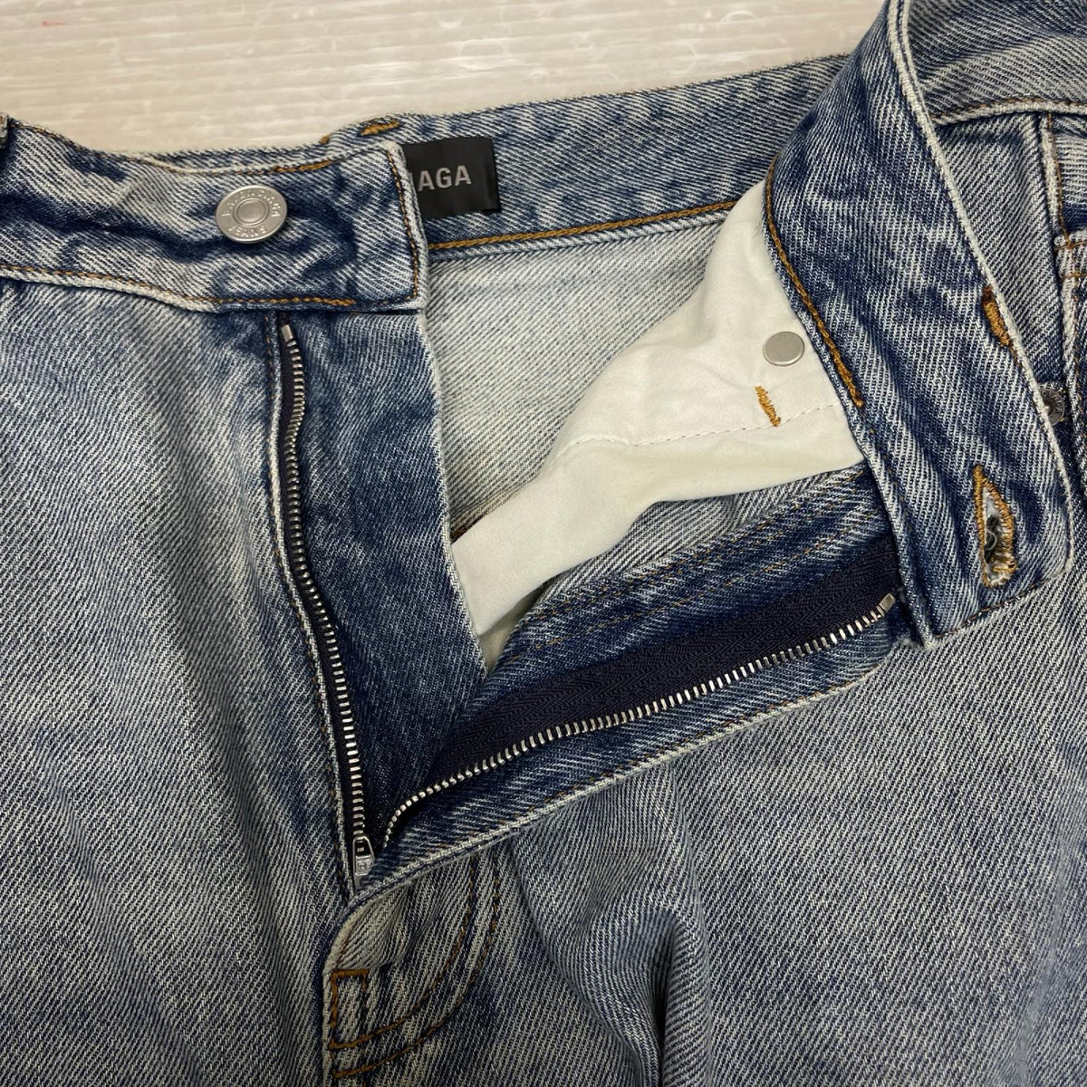 BALENCIAGA 23SS ロークロッチ バギーパンツ 24